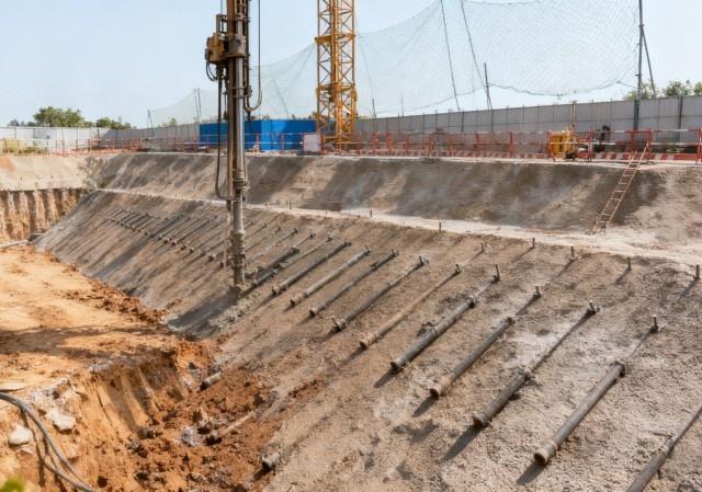 呼玛注浆管应用于岩土工程与地基基础领域