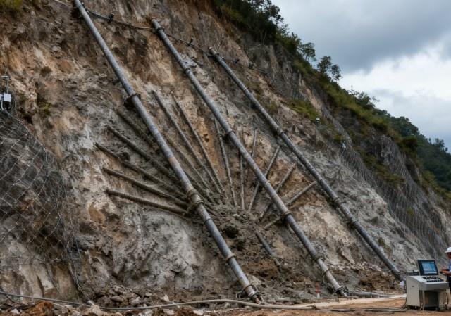 呼玛注浆管应用于环境工程与地质灾害防治领域